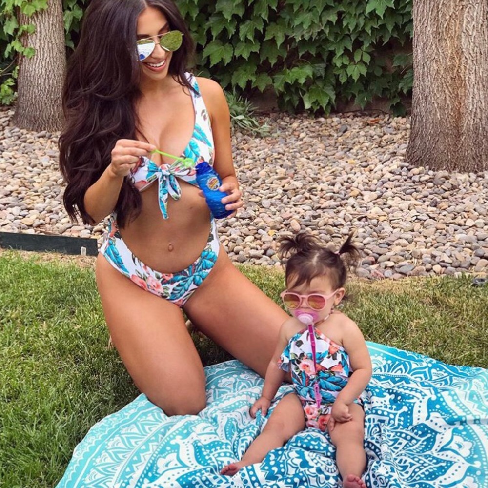 Fashion Nova Party at My Cabana Swimsuit